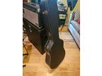 Black Alvarez 5019 Artist Acoustic Guitar. Midnight Special Dreadnaught