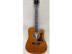 Epiphone Masterbilt DR-500 MCE Acoustic Electric HAS A BOX HIT UPPER SIDE PHOTOS
