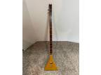 Strumstick Instrument, Wood, 2 String, Maker Unknown - Ozarks Handmade ??