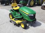 2017 John Deere X380 Lawn Mower