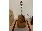 Epiphone Masterbuilt Excellente Antique Natural Aged Gloss