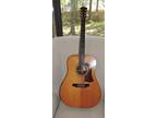 1976 Mossman Flint Hills Dreadnought Acoustic Guitar