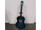 BC Teal 3/4 Size Acoustic Guitar