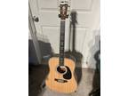 Blueridge BR-70 Contemporary Series Dreadnought Acoustic Guitar Natural