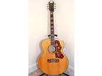 J-200 Style Guitar US Custom Action and Tone Brace Setup