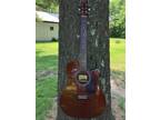 Savannah SGO-16CE Orchestra Mahogany Steel String Acoustic Electric Guitar 000