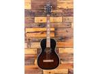 Recording King RPS-7-E Dirty 30s Single 0 Parlor Acoustic-Electric Guitar Brown