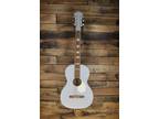 Recording King RPS-7-GY Dove Gray Parlor Guitar #R9602