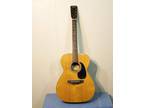 VENTURA BRUNO V1O 1970's FOLK GUITAR OM 000-18 SIZE FOR REPAIR AS IS