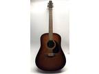 VINTAGE Seagull Folk Acoustic Guitar S6+ Tobacco Sunburst - Made in CANADA