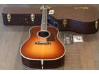 2020 Gibson CS J-45 Deluxe Jumbo Acoustic/ Electric Guitar Rosewood Burst + OHSC