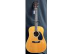 Vintage 1980 Takamine F-360S Lawsuit Dreadnought Acoustic Guitar Gloss Natural