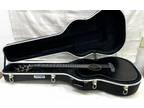 Martin & Co X Series Special Black Electric Acoustic Guitar w/Hardshell Case