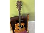 D-28 Style” Vintage Dreadnought Acoustic Guitar (no Brand Name) Korea 1981