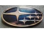 E07- 2012 Subaru IMPREZA trunk emblem rear logo - badge insignia ornament