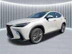 2025 Lexus White