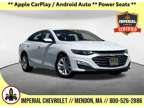 2022UsedChevroletUsedMalibuUsed4dr Sdn
