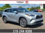 2024 Toyota Highlander XLE AWD