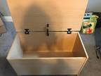 Wooden Toy Box