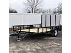 2024 Greenfield Welding 6 1/2x12 w/ Ramps