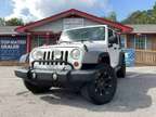 2012 Jeep Wrangler Unlimited Sport 111835 miles