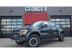 2013 Ford F-150 SVT Raptor 123281 miles