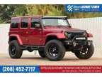 2012 Jeep Wrangler Unlimited Sahara 101509 miles