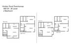Hiniker Pond Townhomes - 2 Bedroom - Bi-Level