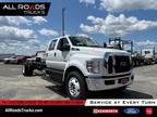 2025 Ford White, 27 miles