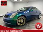 Used 2003 Infiniti G35 Coupe for sale.