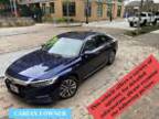 2019 Honda Accord Touring FWD 2019 Honda Accord Hybrid Obsidian Blue Pearl