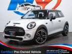 2019 MINI Cooper S CLEAN CARFAX, 1 OWNER, ICONIC TRIM, PAN SUNROOF