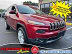 $12,491 2015 Jeep Cherokee with 88,240 miles!