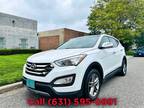 $11,800 2016 Hyundai Santa Fe with 105,000 miles!