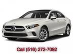 2021 Mercedes-Benz A-Class with 22,464 miles!
