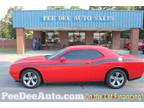 2016 Dodge Challenger Red, 116K miles