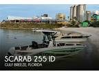 25 foot Scarab 255 ID