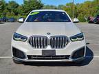 2021 BMW X6 White, 99K miles