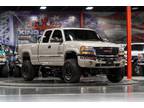 2005 Gmc Sierra 2500hd Sle 4x4 6.6l Diesel Lifted 113k Miles Tinted New Tires -