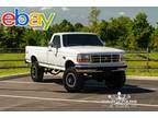 1996 Ford F250 Xl 4x4 7.3l Diesel Manual 97k Miles 4" Lift Kit 35" Bfg's 1-Owner