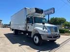 2018 International DuraStar 4300 24FT Box Truck Lift Gate - Grand Prairie,TX