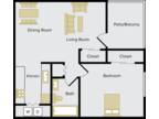 Avalon Place - One Bedroom Garden with Washer and Dryer Hookup