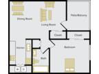 Avalon Place - One Bedroom Garden (Dishwasher)