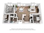 134th Street Lofts - 2X2