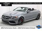 2017 Mercedes-Benz C-Class C 63 S AMG