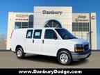 2021 GMC Savana Cargo Van