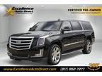 used 2017 Cadillac Escalade ESV Luxury 4D Sport Utility