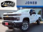 2025 Chevrolet Silverado 2500 White