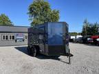 2024 Diamond Cargo 6x12ta Enclosed Trailer