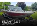 23 foot Jetcraft 2312 Fastwater